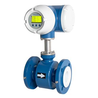 聯測_0.3級高精度電磁流量計_加藥/化工/定量/漿液/低電導率/低流速場合_