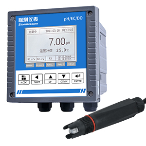 聯(lián)測_SIN-pH/ORP8.5在線pH計_大屏_帶記錄_帶清洗_