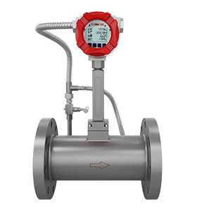 聯(lián)測_LUGB-SIN_渦街流量計_耐高溫抗震_溫壓補償_負40-300度_